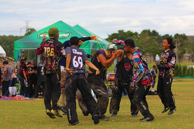 一場比賽中 一場比賽中